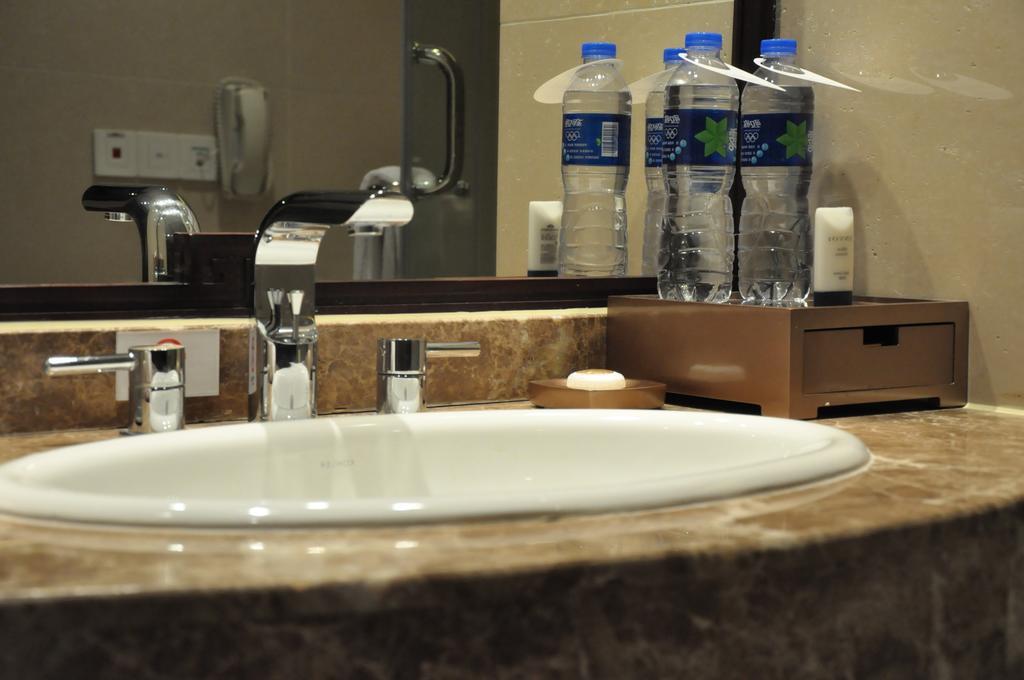 Vienna International Hotel Suzhou University Town Luaran gambar