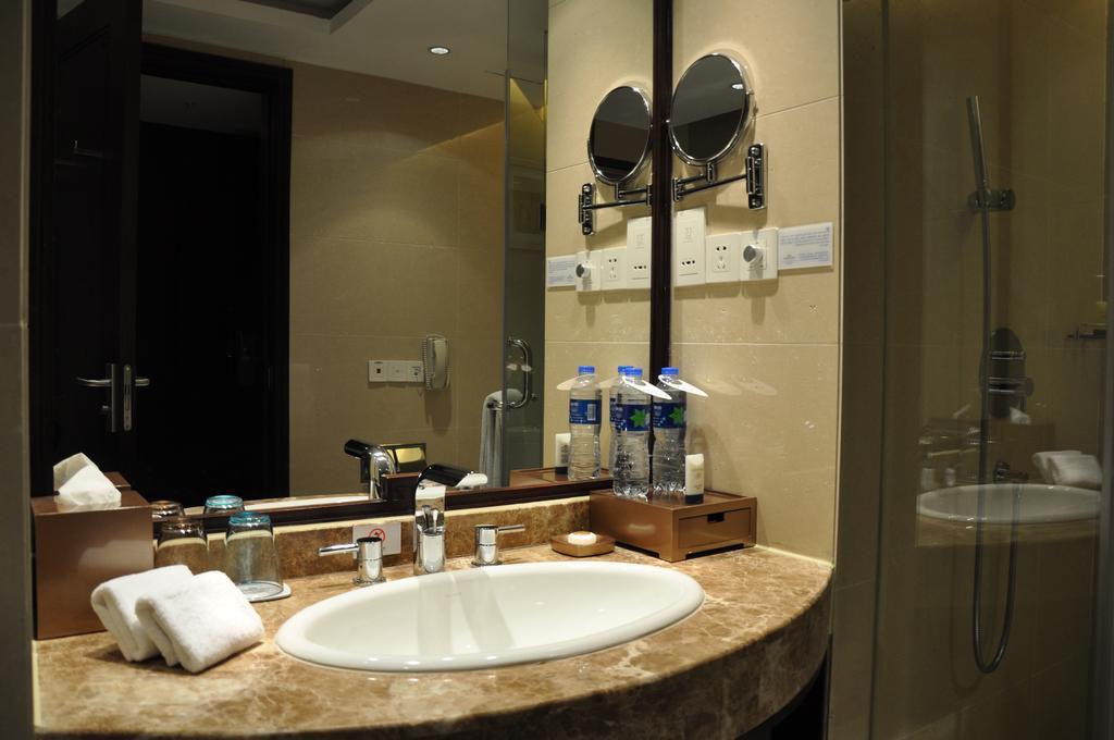Vienna International Hotel Suzhou University Town Luaran gambar