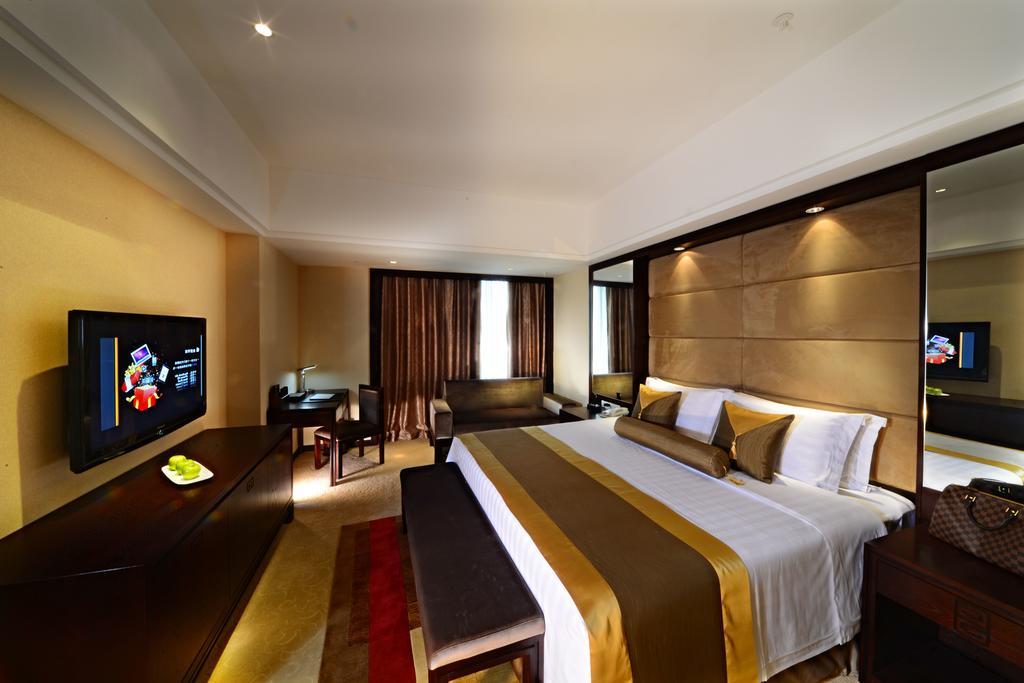 Vienna International Hotel Suzhou University Town Luaran gambar