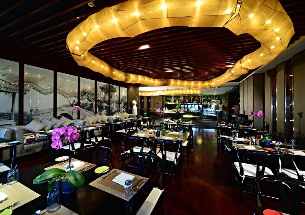 Vienna International Hotel Suzhou University Town Luaran gambar