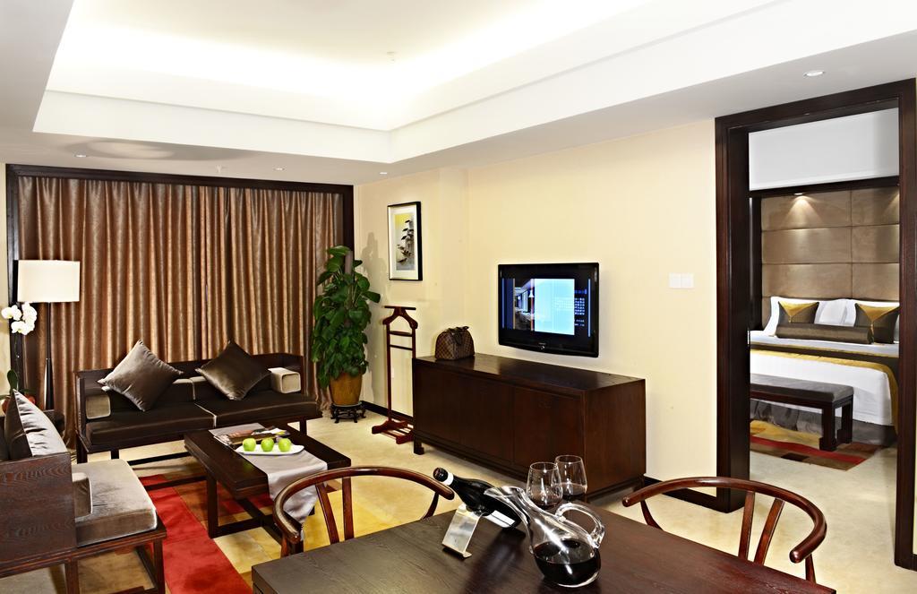 Vienna International Hotel Suzhou University Town Luaran gambar