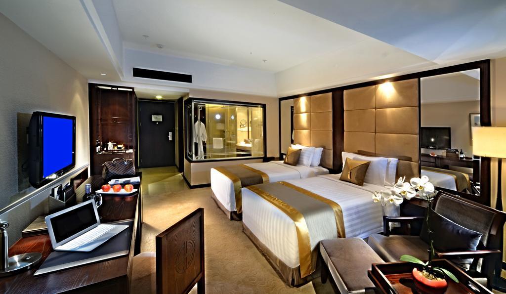 Vienna International Hotel Suzhou University Town Luaran gambar