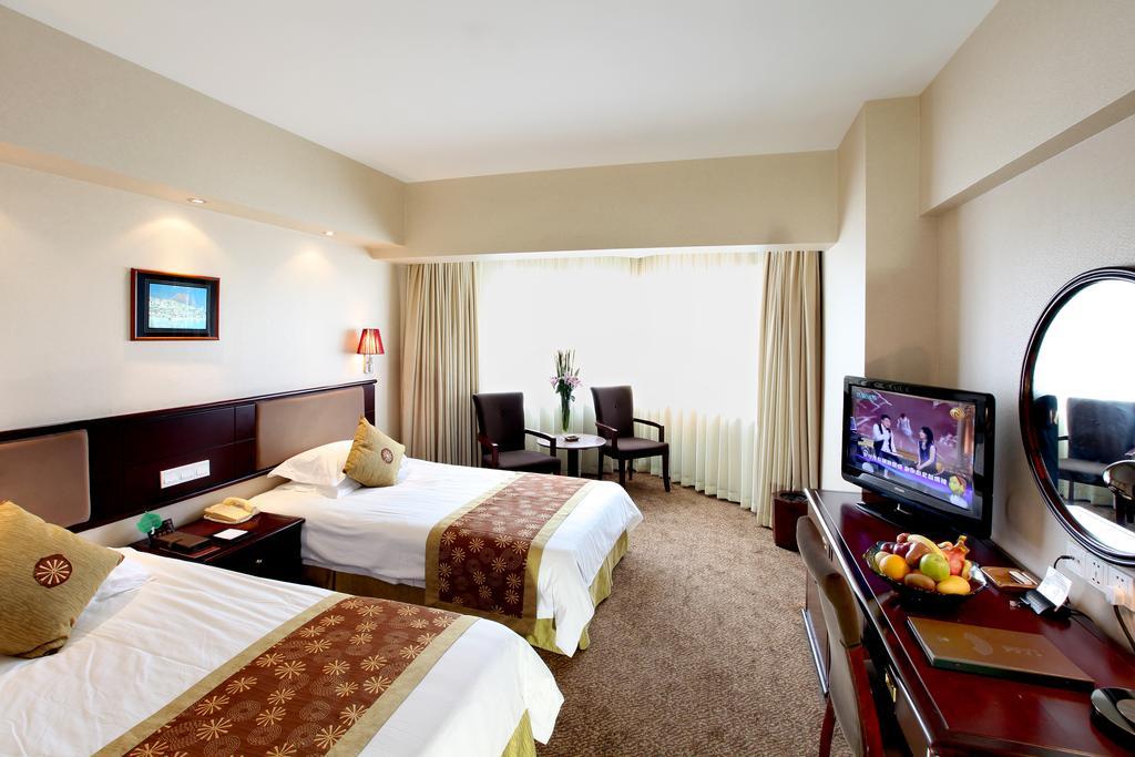 Vienna International Hotel Suzhou University Town Luaran gambar