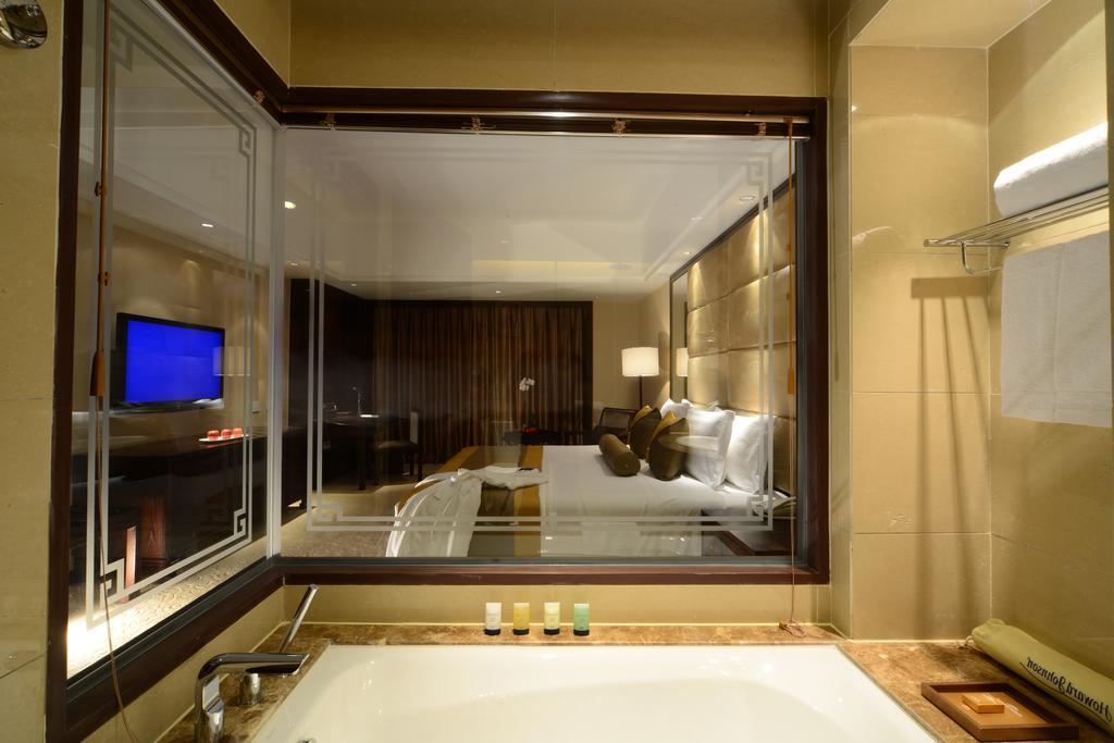 Vienna International Hotel Suzhou University Town Luaran gambar