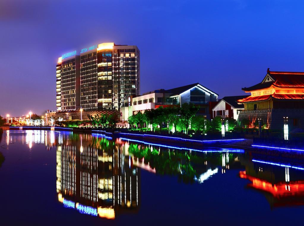 Vienna International Hotel Suzhou University Town Luaran gambar
