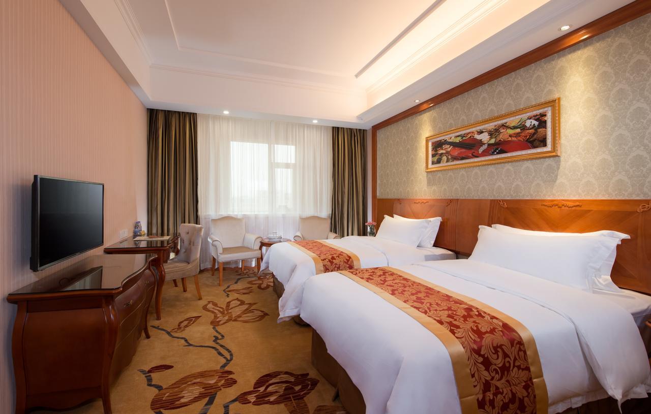 Vienna International Hotel Suzhou University Town Luaran gambar