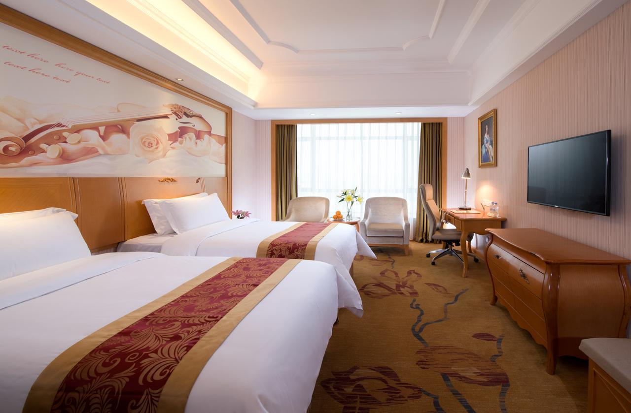 Vienna International Hotel Suzhou University Town Luaran gambar