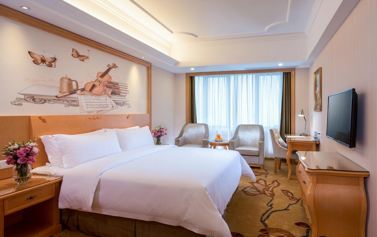 Vienna International Hotel Suzhou University Town Luaran gambar