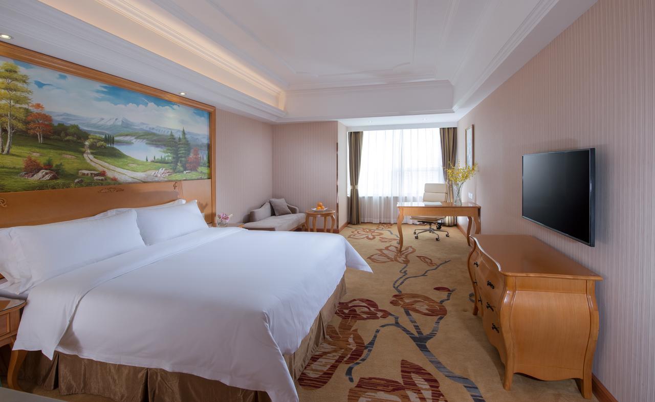 Vienna International Hotel Suzhou University Town Luaran gambar