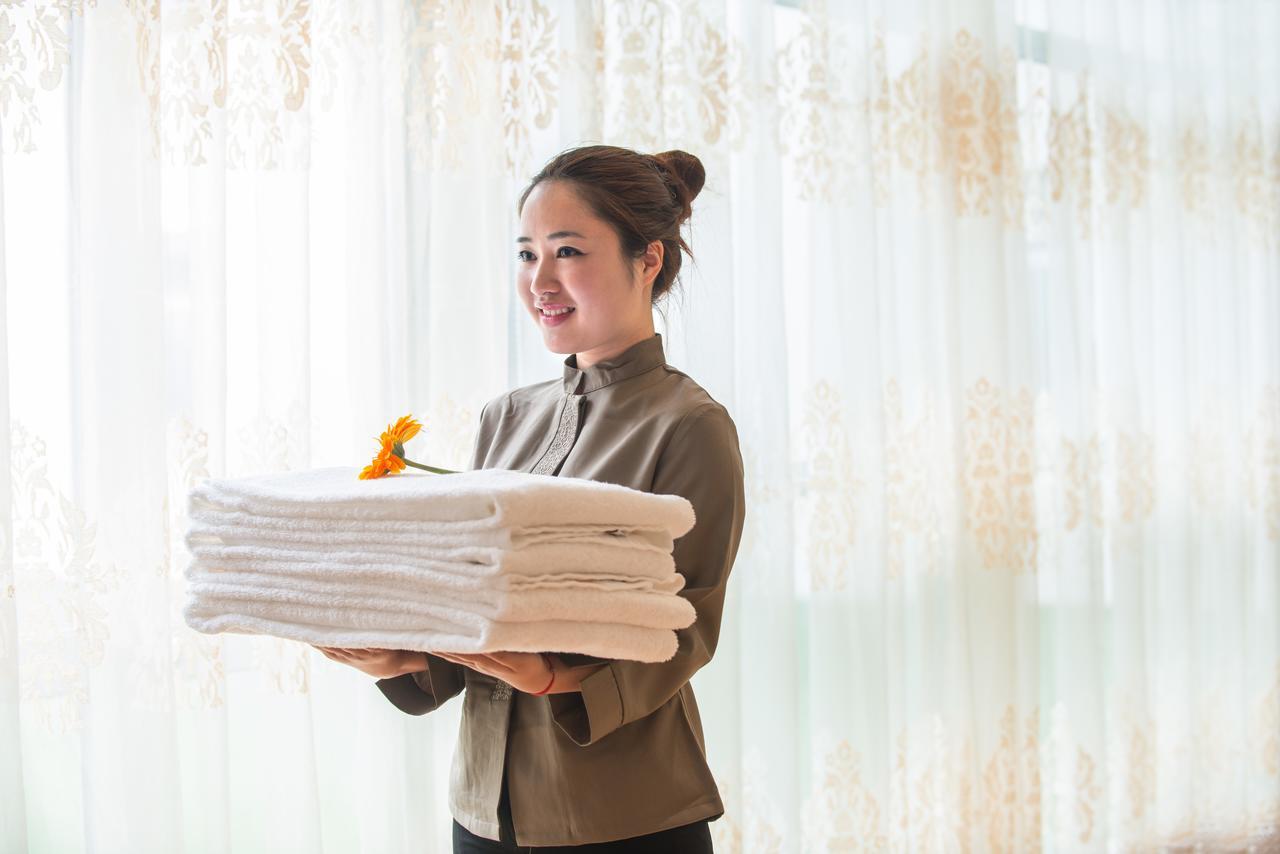 Vienna International Hotel Suzhou University Town Luaran gambar