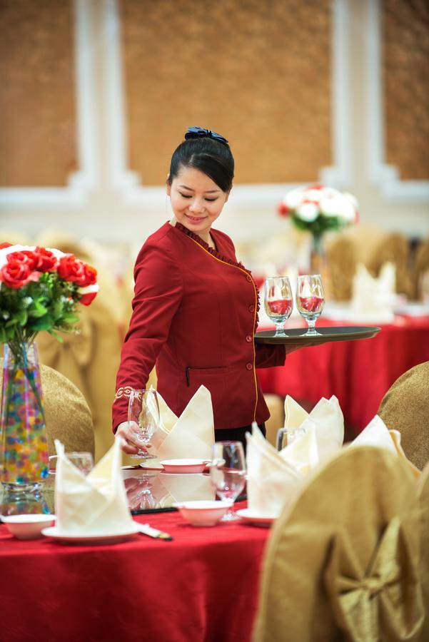Vienna International Hotel Suzhou University Town Luaran gambar