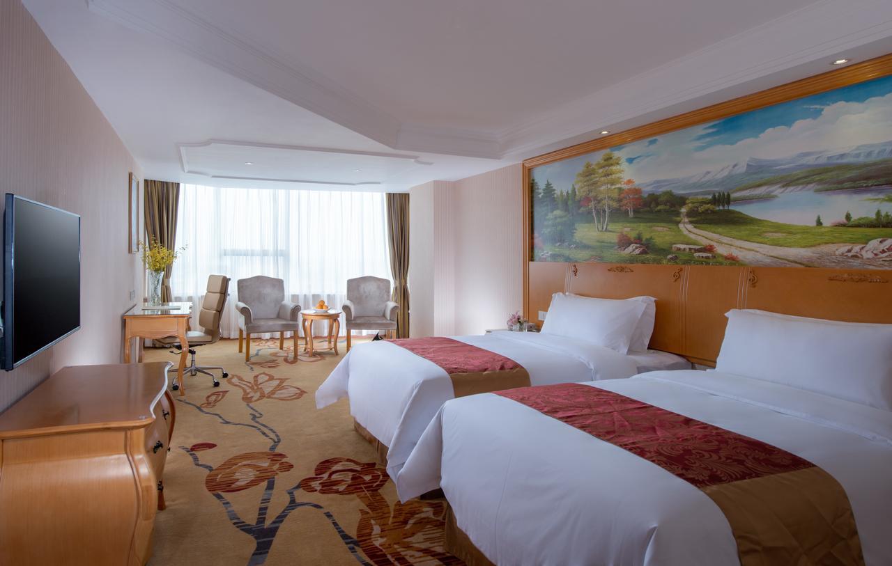 Vienna International Hotel Suzhou University Town Luaran gambar